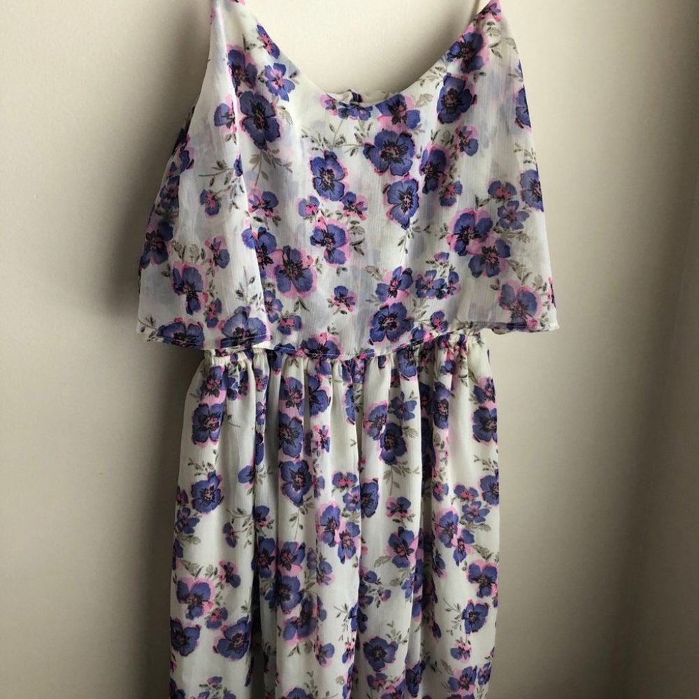 Topshop Floral Dress